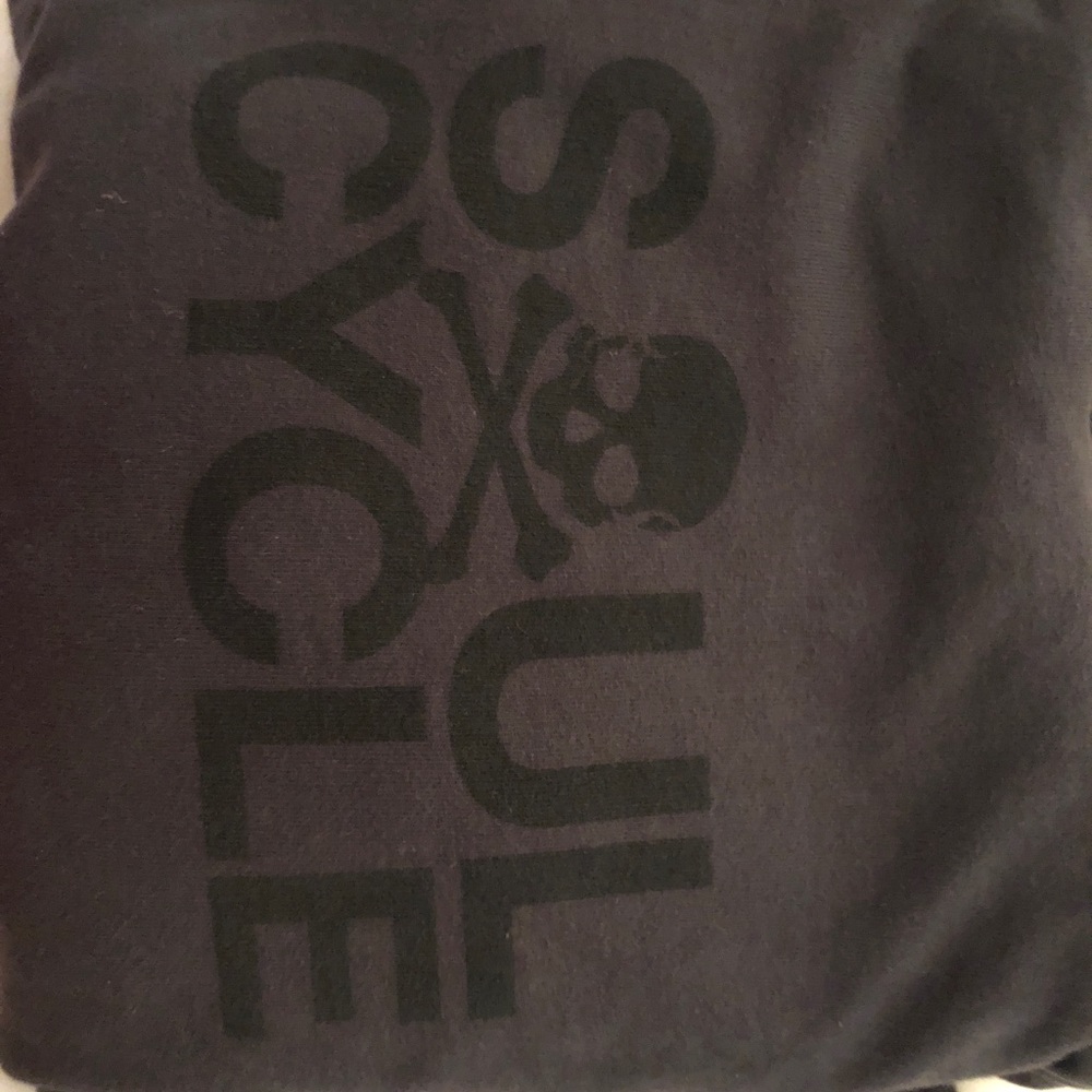 Charcoal Grey SoulCycle Hoodie - S